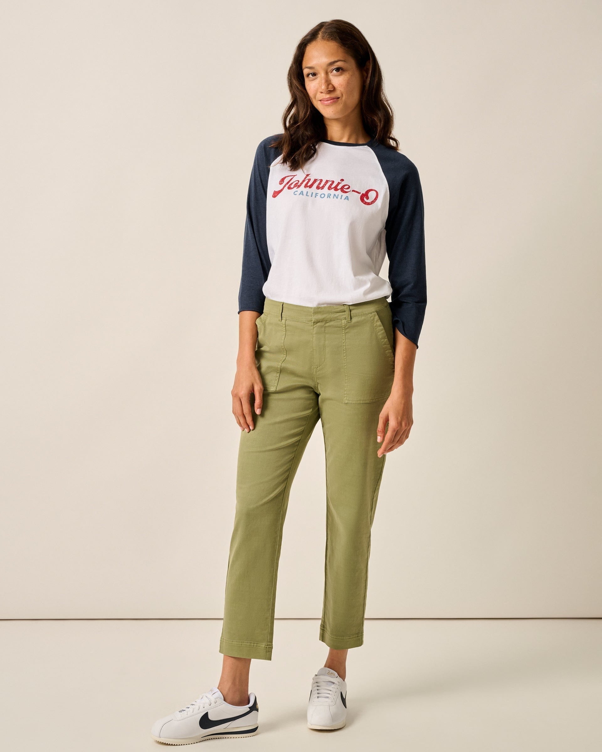 Johnnie-O Surplus Cotton Blend Cargo Pant