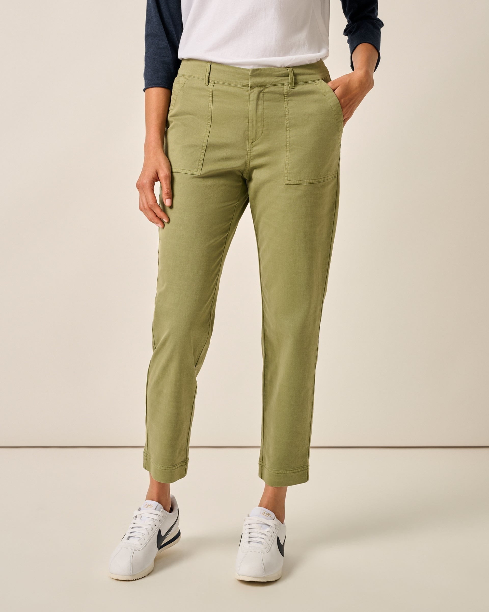 Johnnie-O Surplus Cotton Blend Cargo Pant