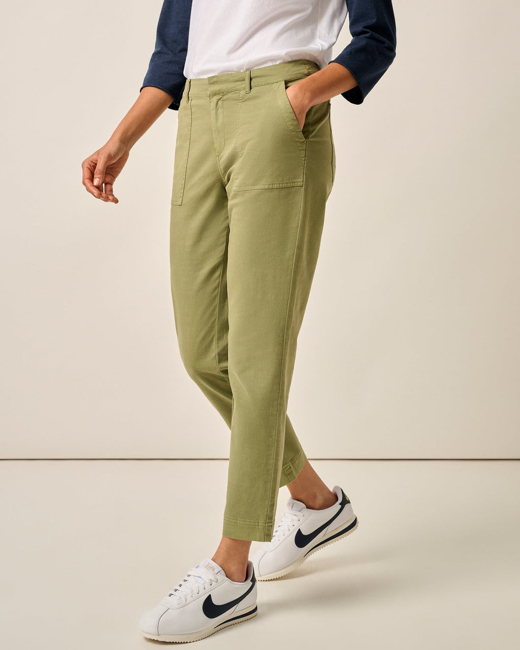 Johnnie-O Surplus Cotton Blend Cargo Pant