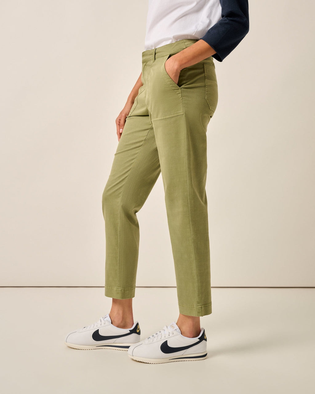 Johnnie-O Surplus Cotton Blend Cargo Pant