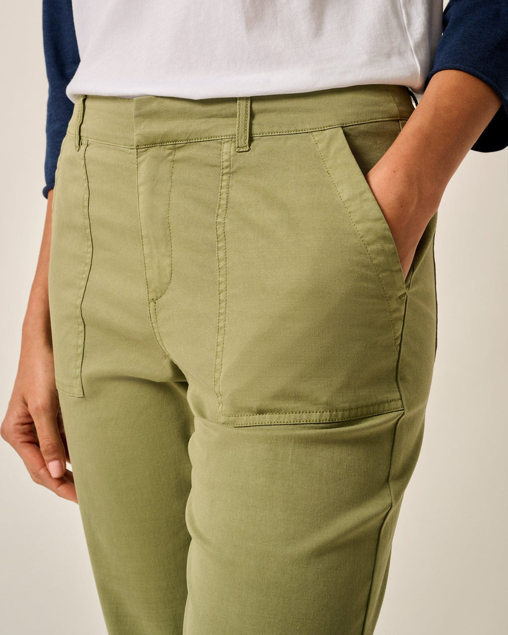 Johnnie-O Surplus Cotton Blend Cargo Pant