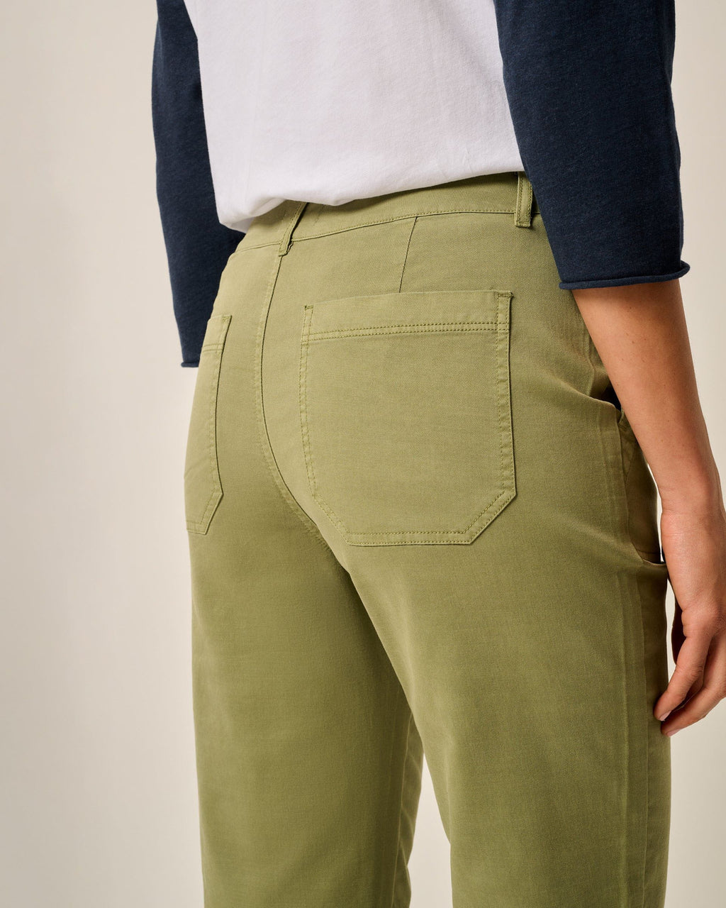 Johnnie-O Surplus Cotton Blend Cargo Pant