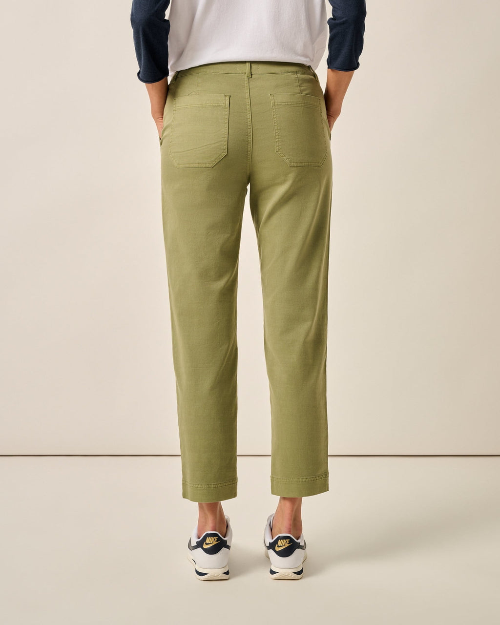 Johnnie-O Surplus Cotton Blend Cargo Pant
