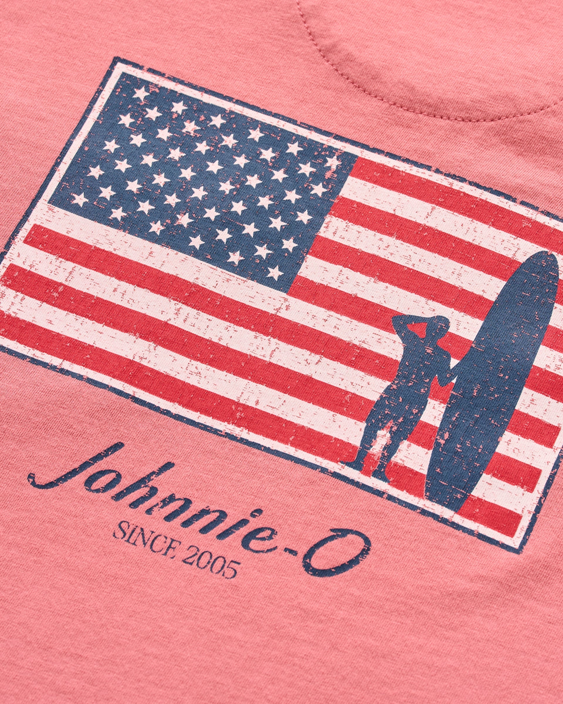 Johnnie-O American Dream Jr. Pocket T-Shirt