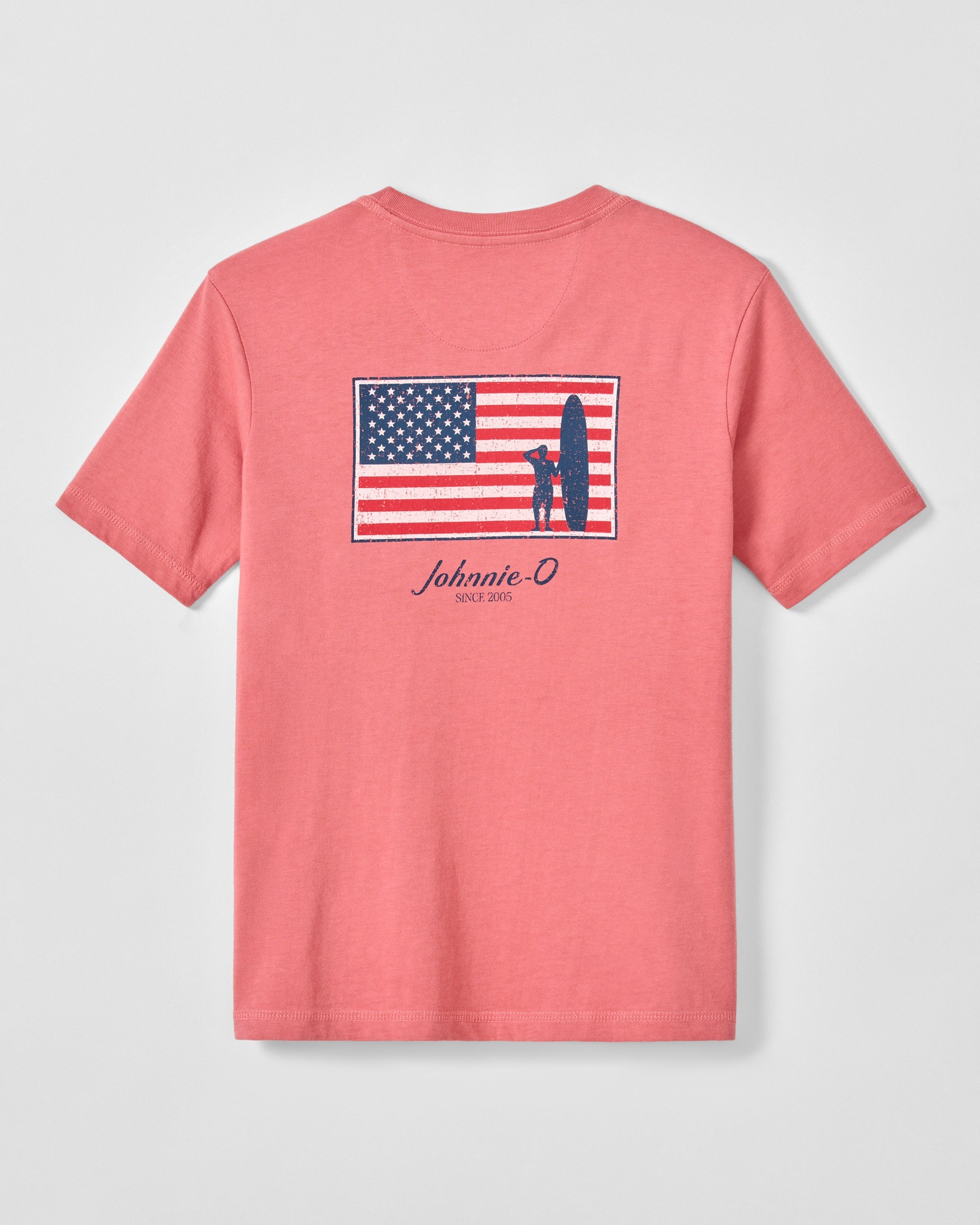 Johnnie-O American Dream Jr. Pocket T-Shirt