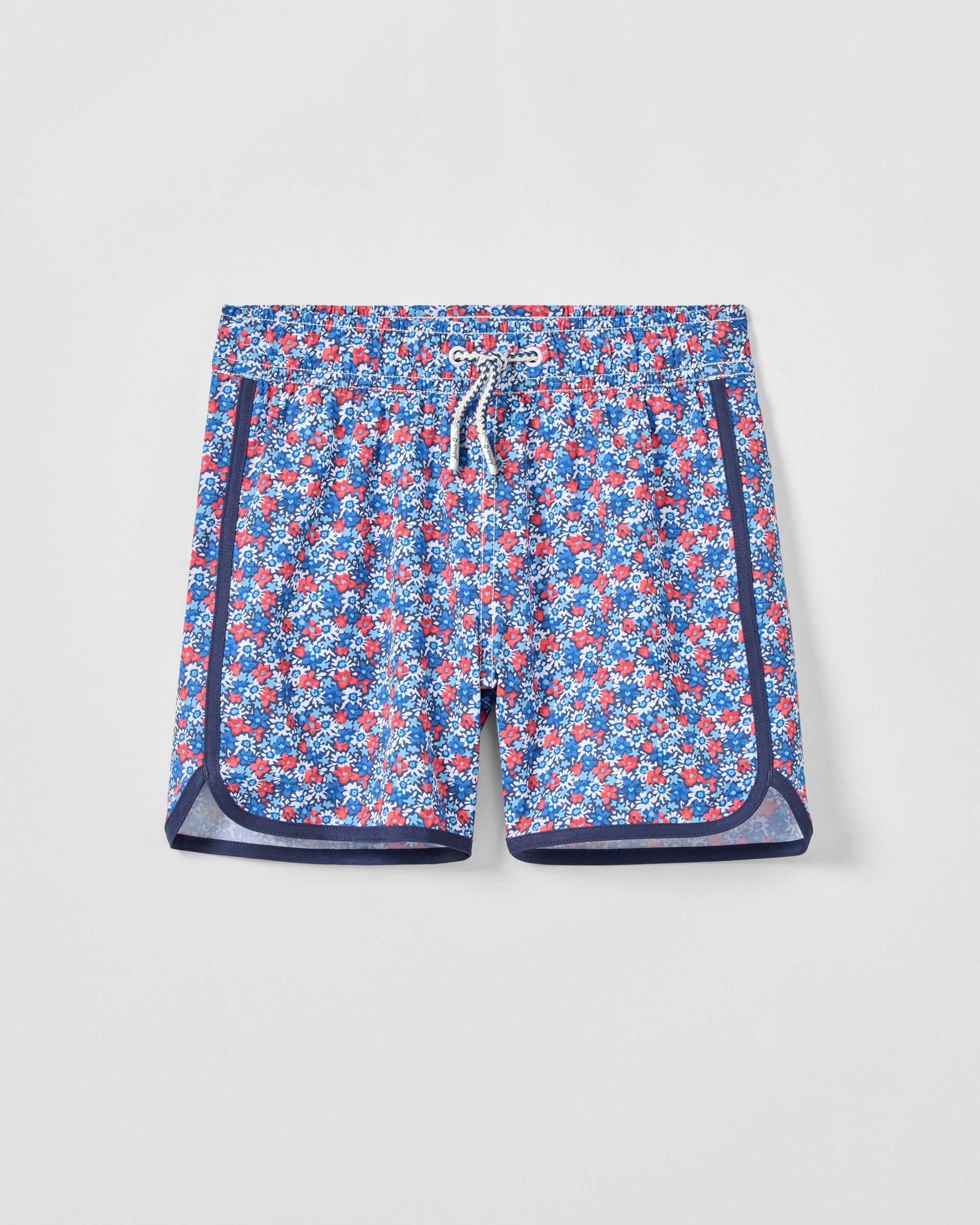 Johnnie-O Little Boys (4-7) - Full Elastic Jr. Surf Shorts, Freesia