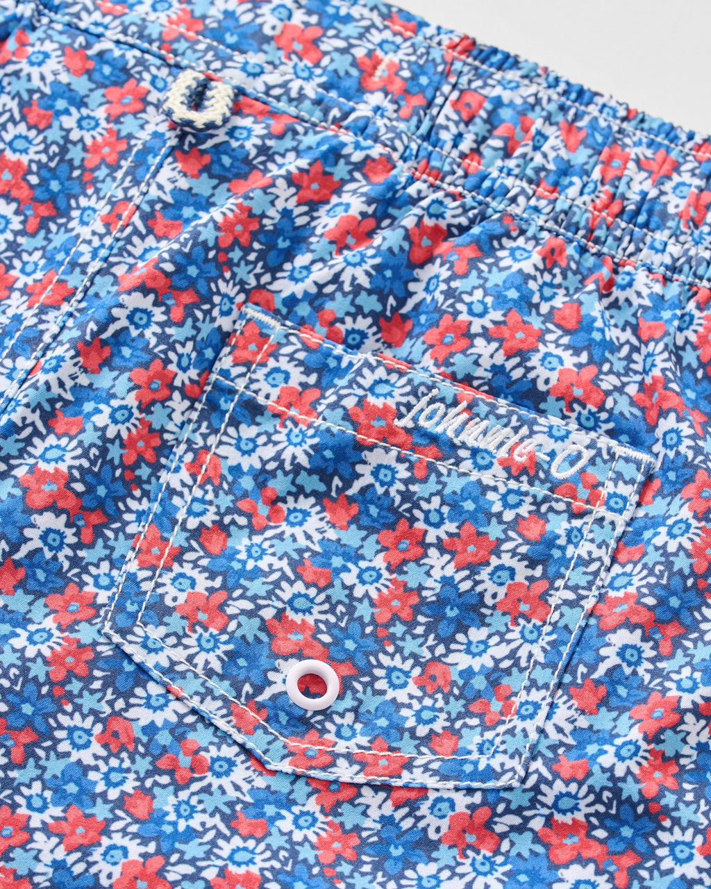 Johnnie-O Little Boys (4-7) - Full Elastic Jr. Surf Shorts, Freesia