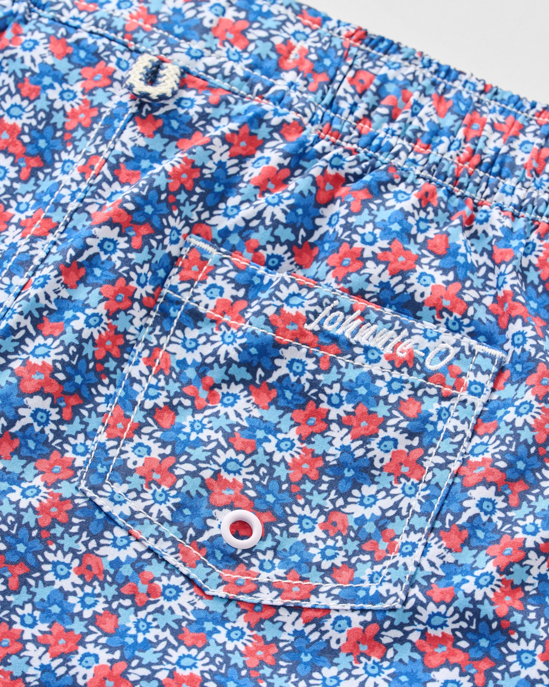 Johnnie-O Little Boys (4-7) - Full Elastic Jr. Surf Shorts, Freesia