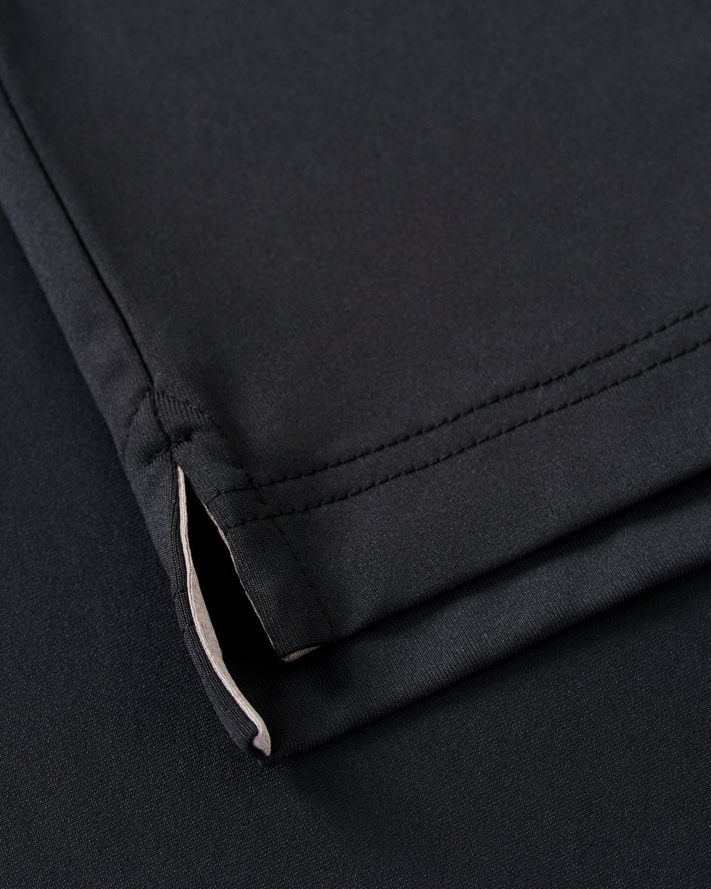 Johnnie-O Performance Jersey Jr. Polo - Birdie, Black