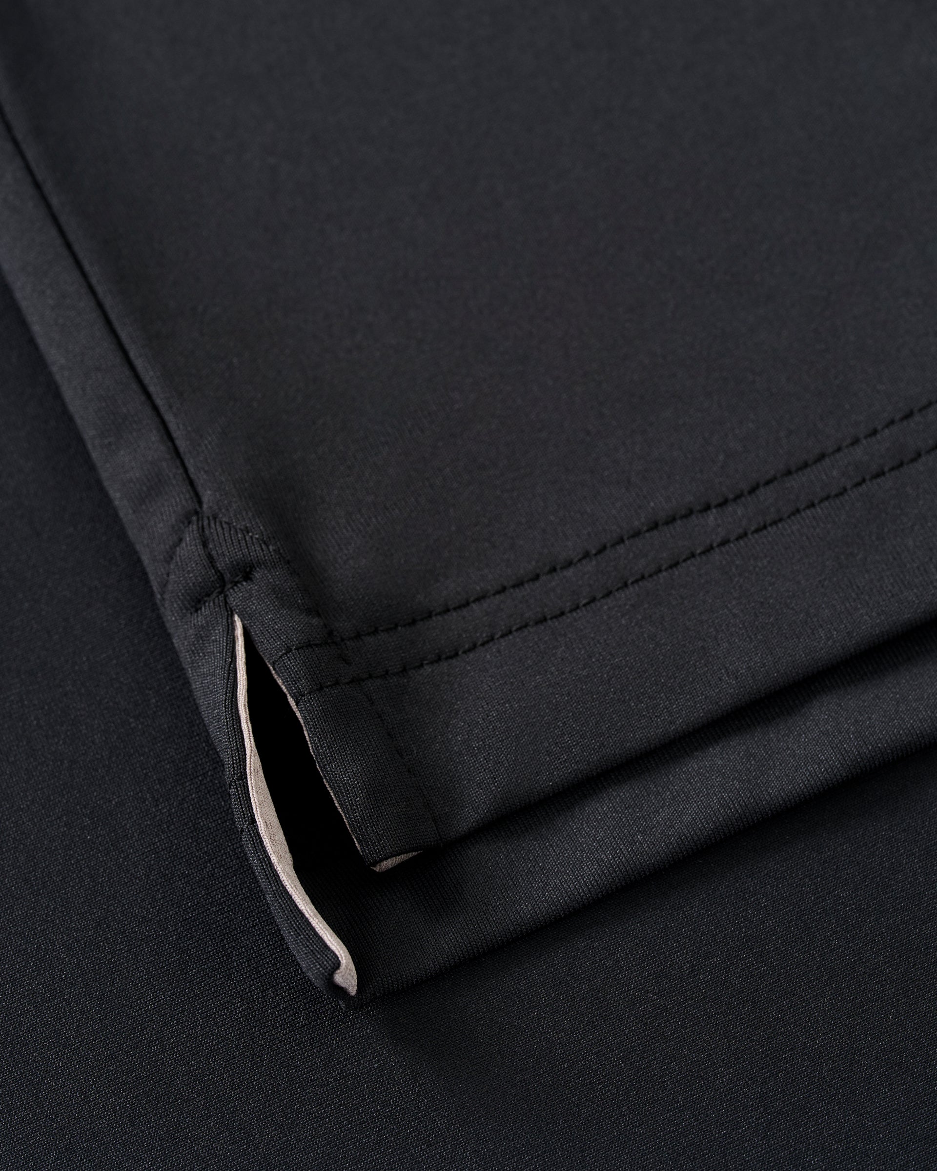 Johnnie-O Performance Jersey Jr. Polo - Birdie, Black