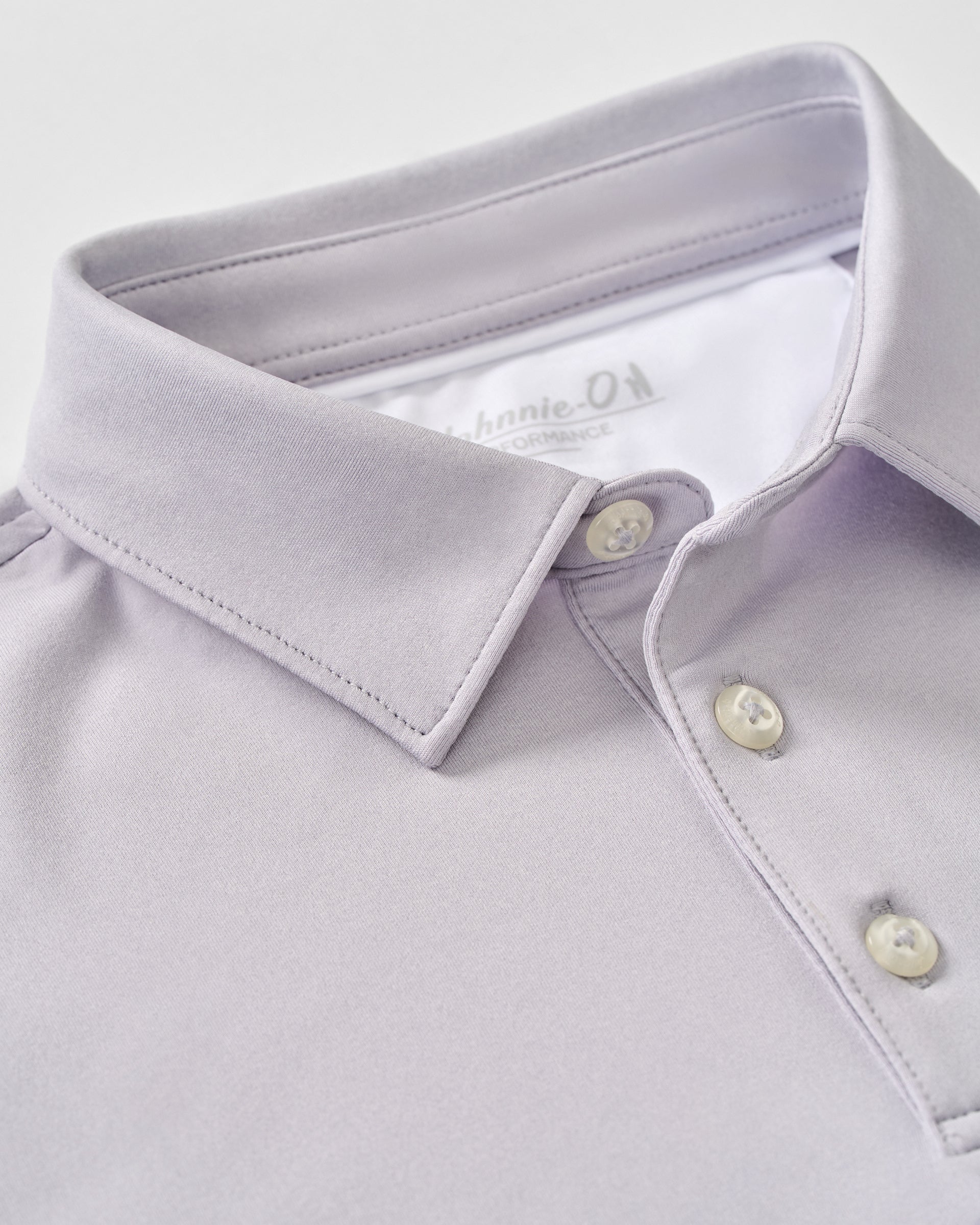 Johnnie-O Performance Jersey Jr. Polo - Birdie, Seal