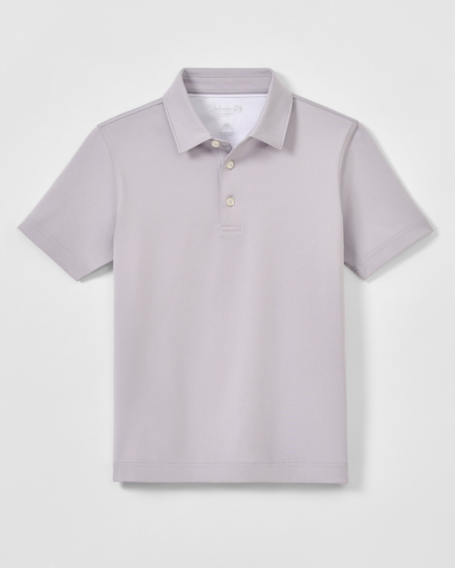 Johnnie-O Performance Jersey Jr. Polo - Birdie, Seal