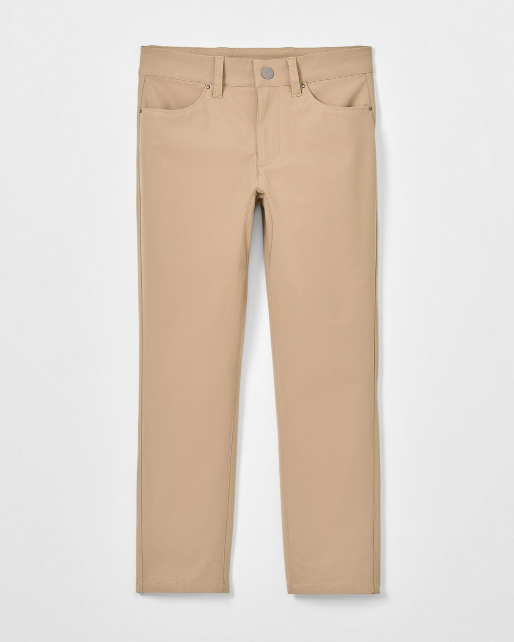 Johnnie-O Cross Country Flex Jr. Performance Pant, Khaki