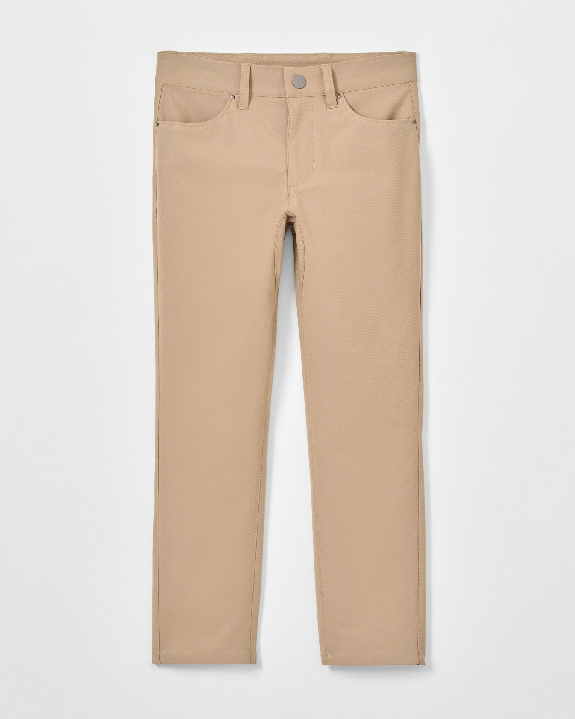 Johnnie-O Cross Country Flex Jr. Performance Pant, Khaki