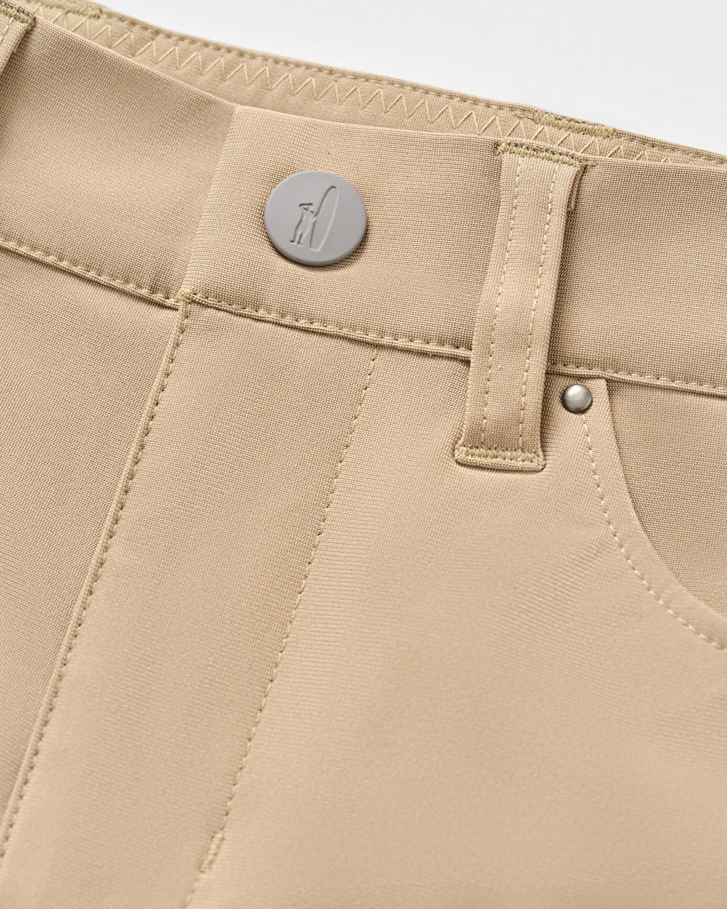 Johnnie-O Cross Country Flex Jr. Performance Pant, Khaki