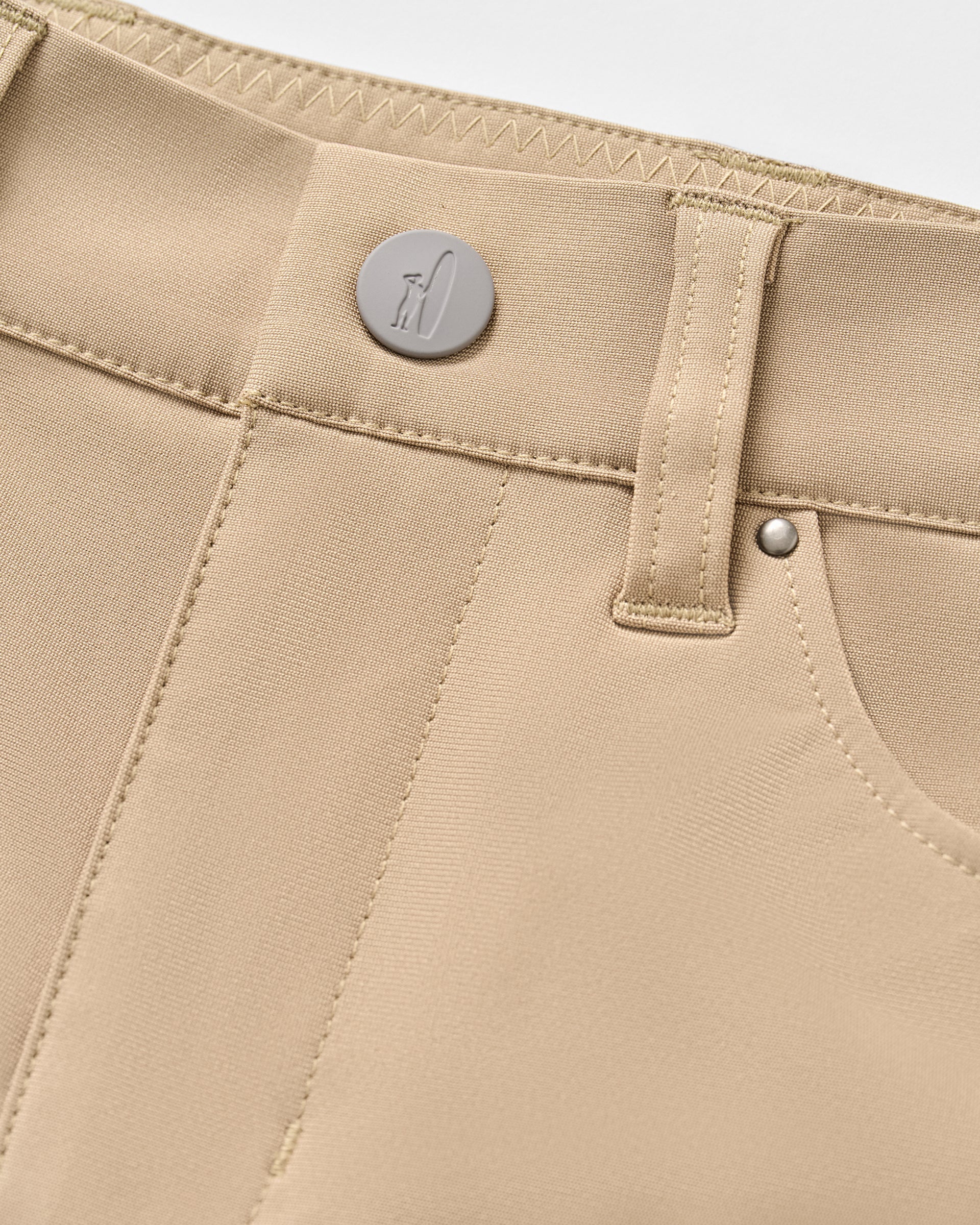Johnnie-O Cross Country Flex Jr. Performance Pant, Khaki