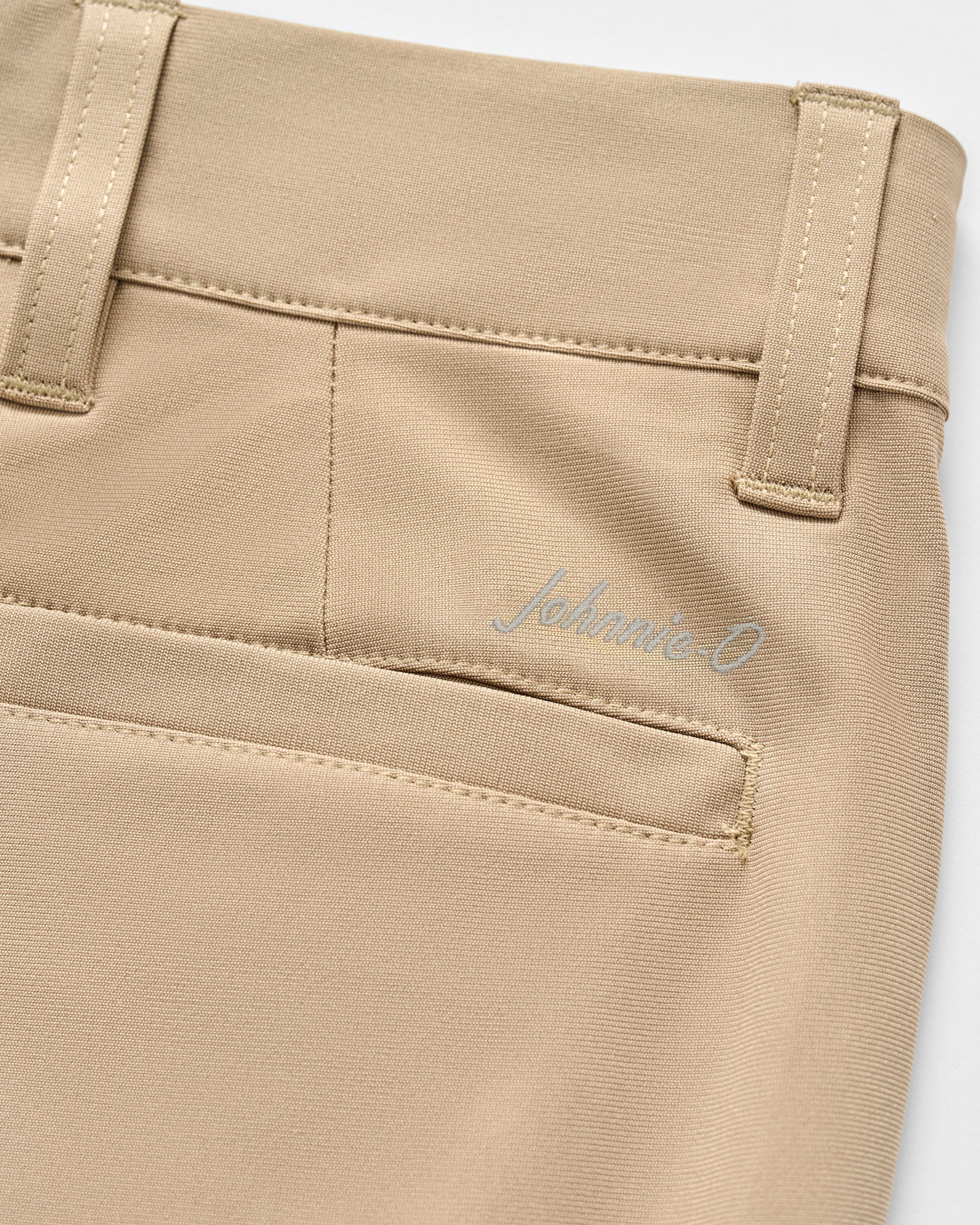 Johnnie-O Cross Country Flex Jr. Performance Pant, Khaki