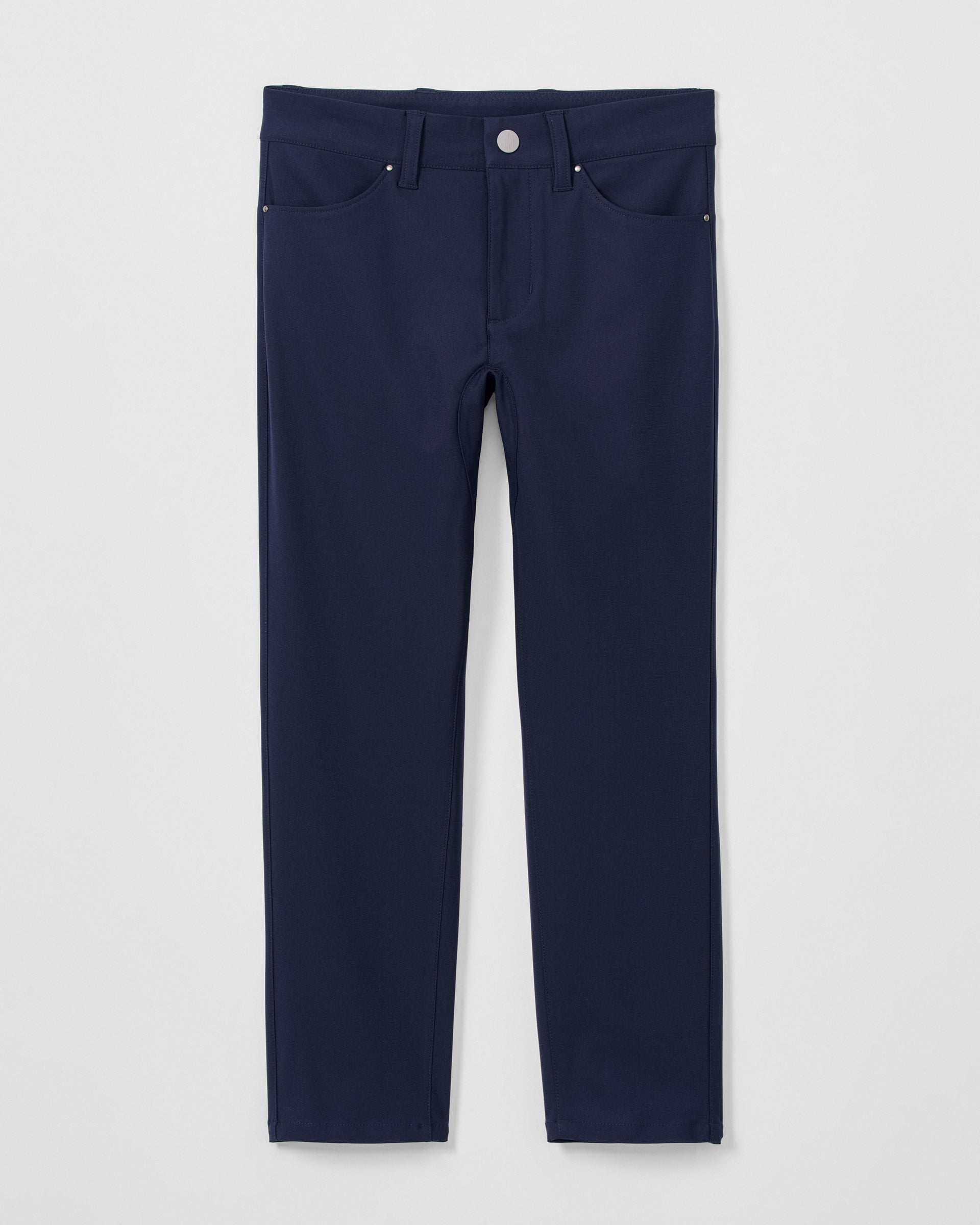 Johnnie-O Cross Country Flex Jr. Performance Pant, Navy