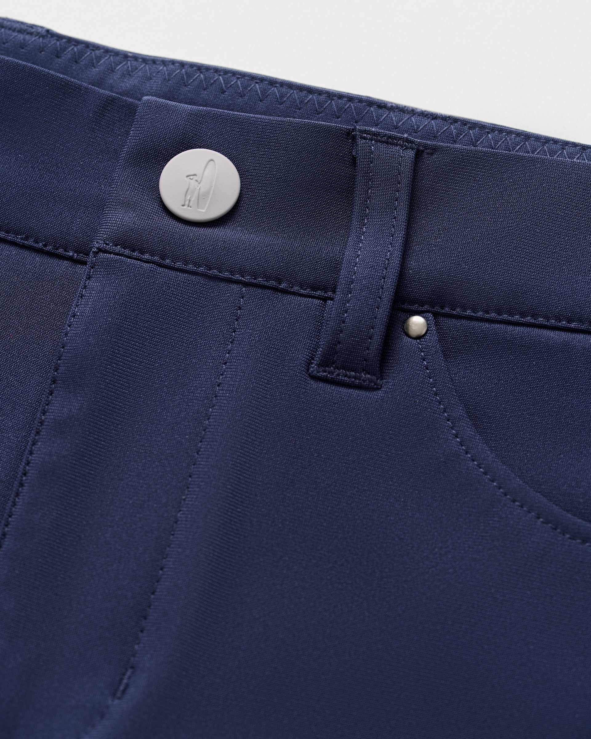 Johnnie-O Cross Country Flex Jr. Performance Pant, Navy