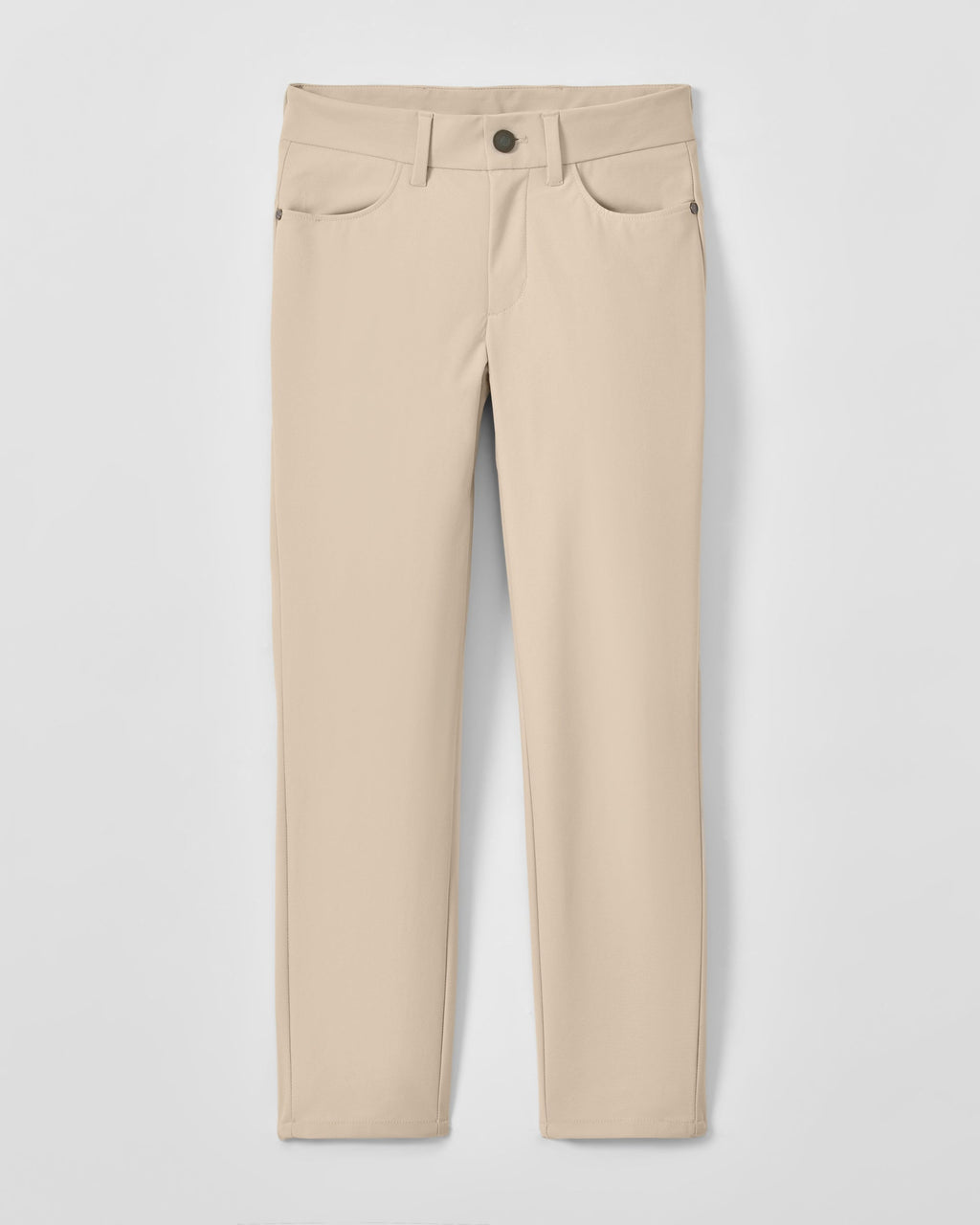 Johnnie-O Cross Country Flex Jr. Performance Pant, Stone
