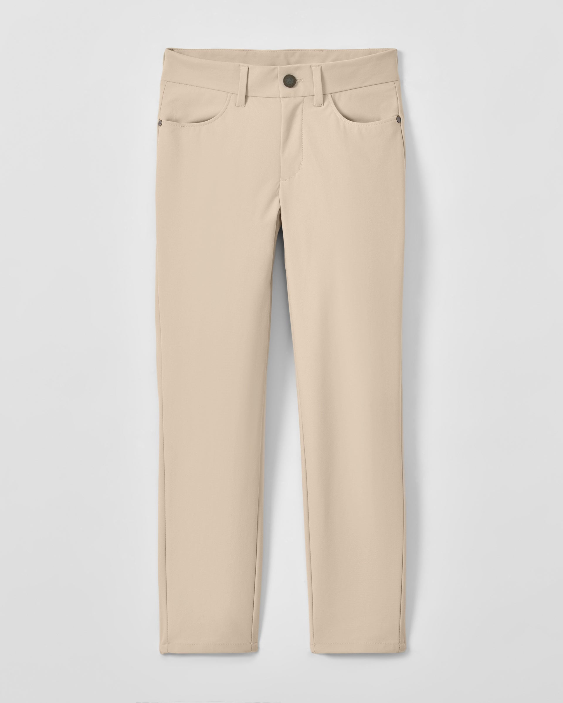 Johnnie-O Cross Country Flex Jr. Performance Pant, Stone