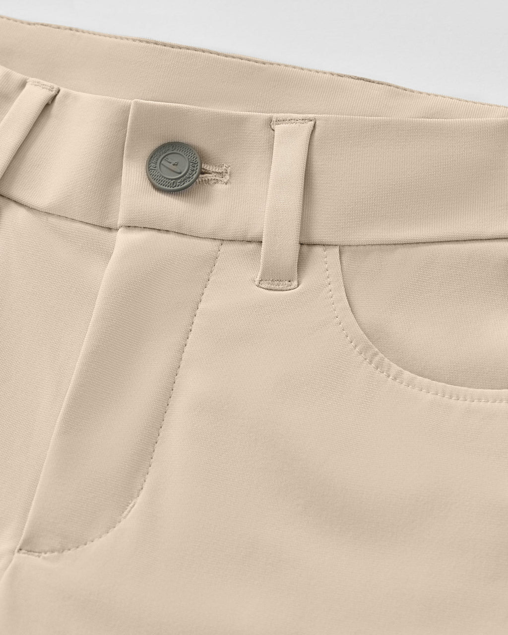 Johnnie-O Cross Country Flex Jr. Performance Pant, Stone