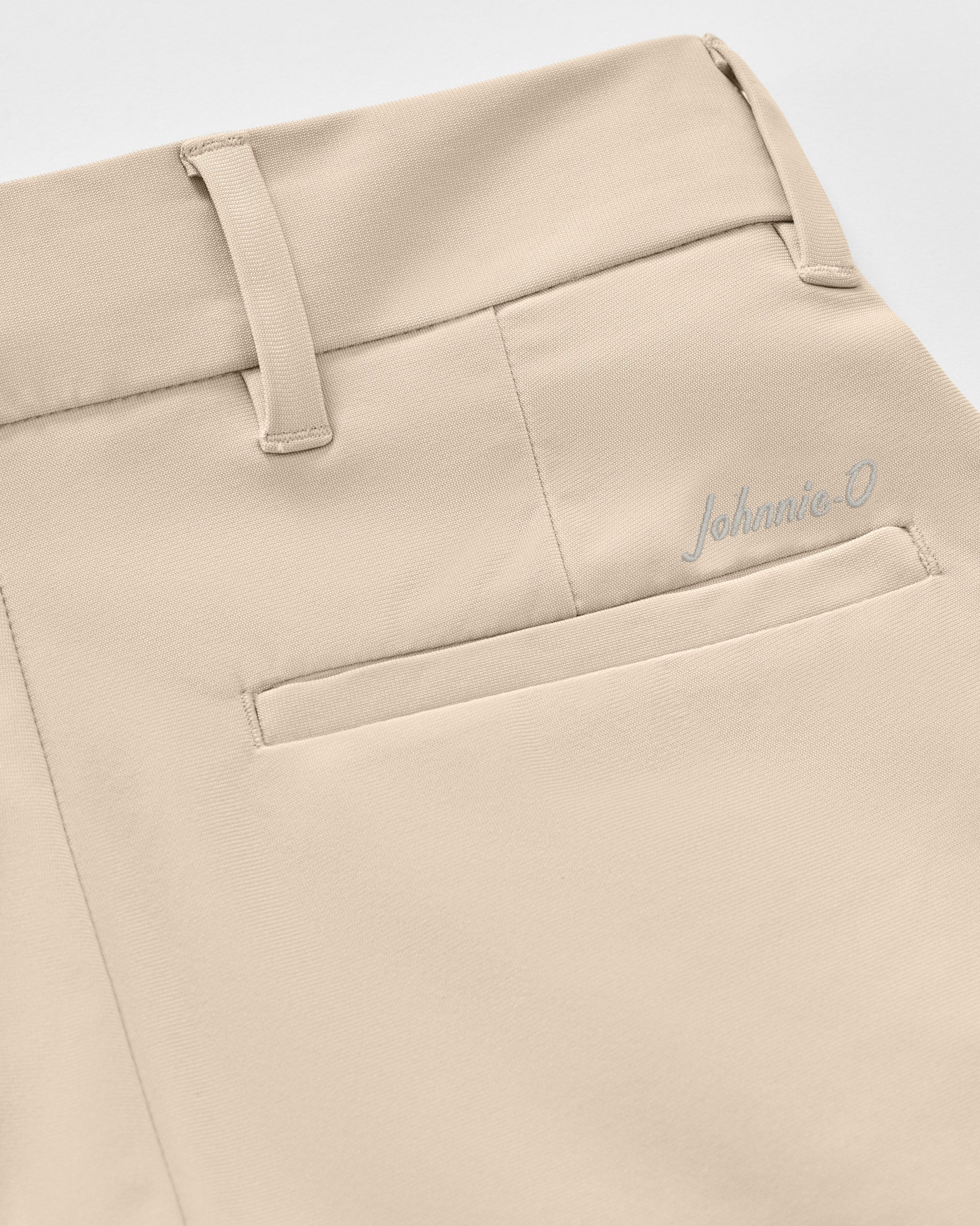 Johnnie-O Cross Country Flex Jr. Performance Pant, Stone