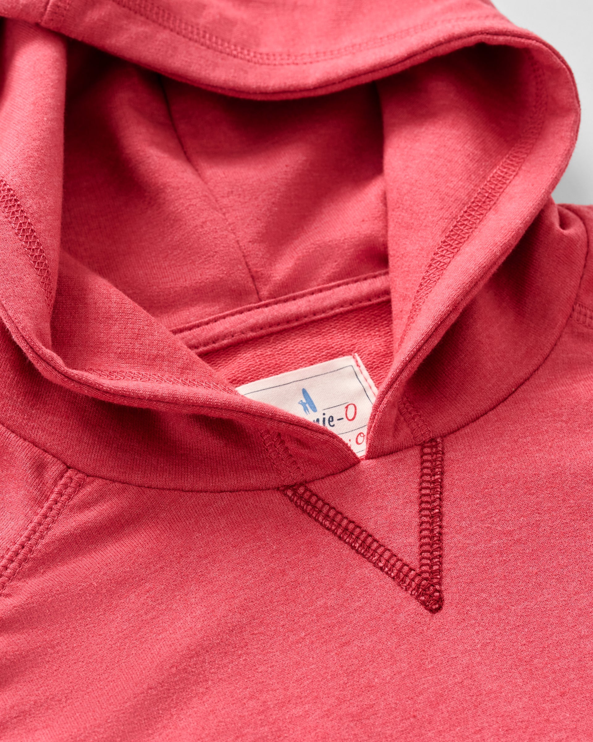Johnnie-O Easty Jr. Pullover Hoodie, Cherry Pie