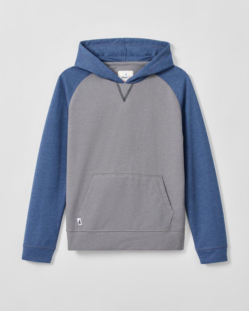 Johnnie-O Easty Jr. Pullover Hoodie, Thunder Lake