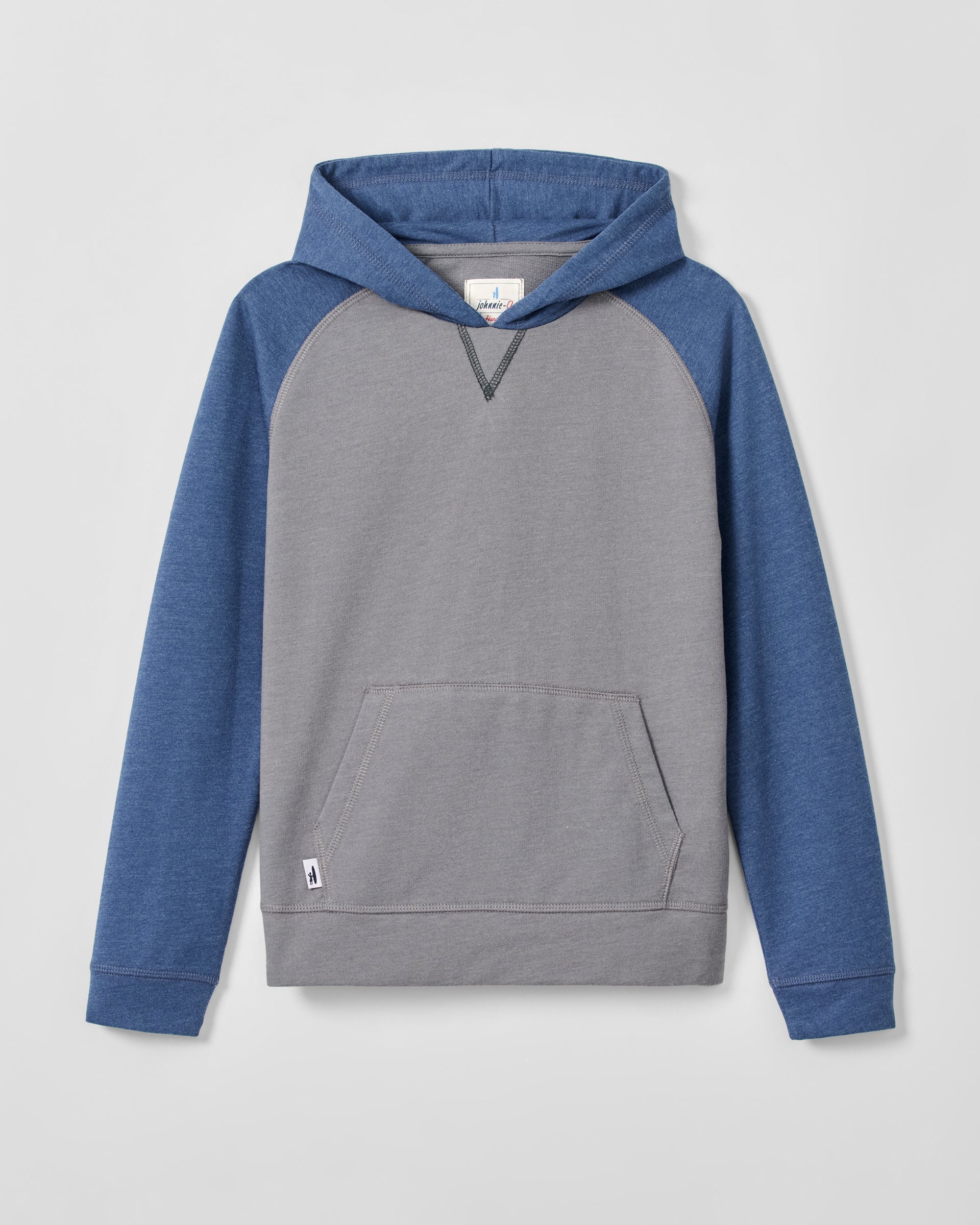Johnnie-O Easty Jr. Pullover Hoodie, Thunder Lake