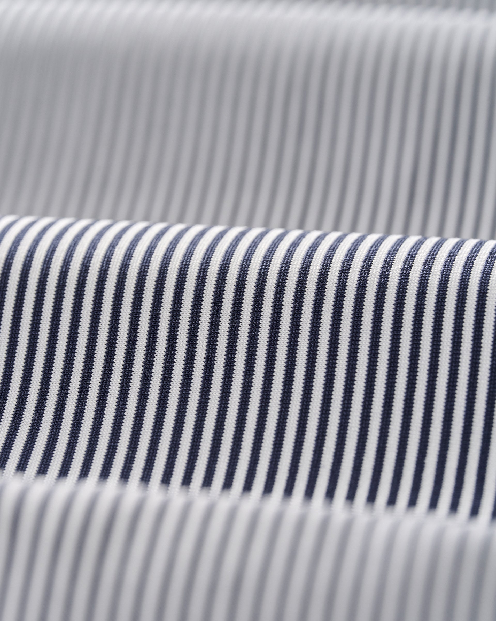 Johnnie-O Performance Jersey Jr. Polo - Lyndonn Stripe, Navy