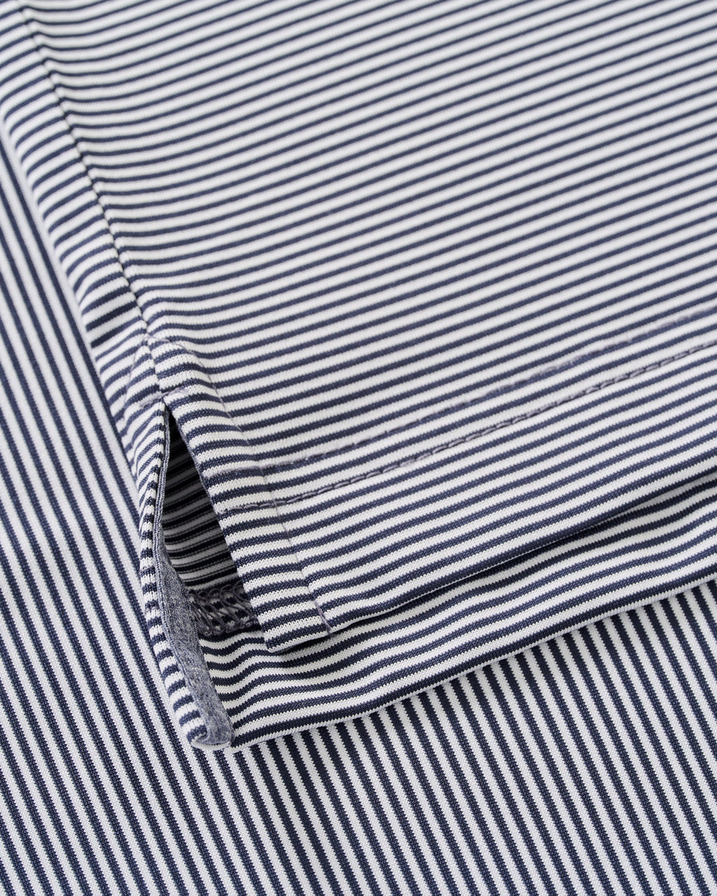 Johnnie-O Performance Jersey Jr. Polo - Lyndonn Stripe, Navy