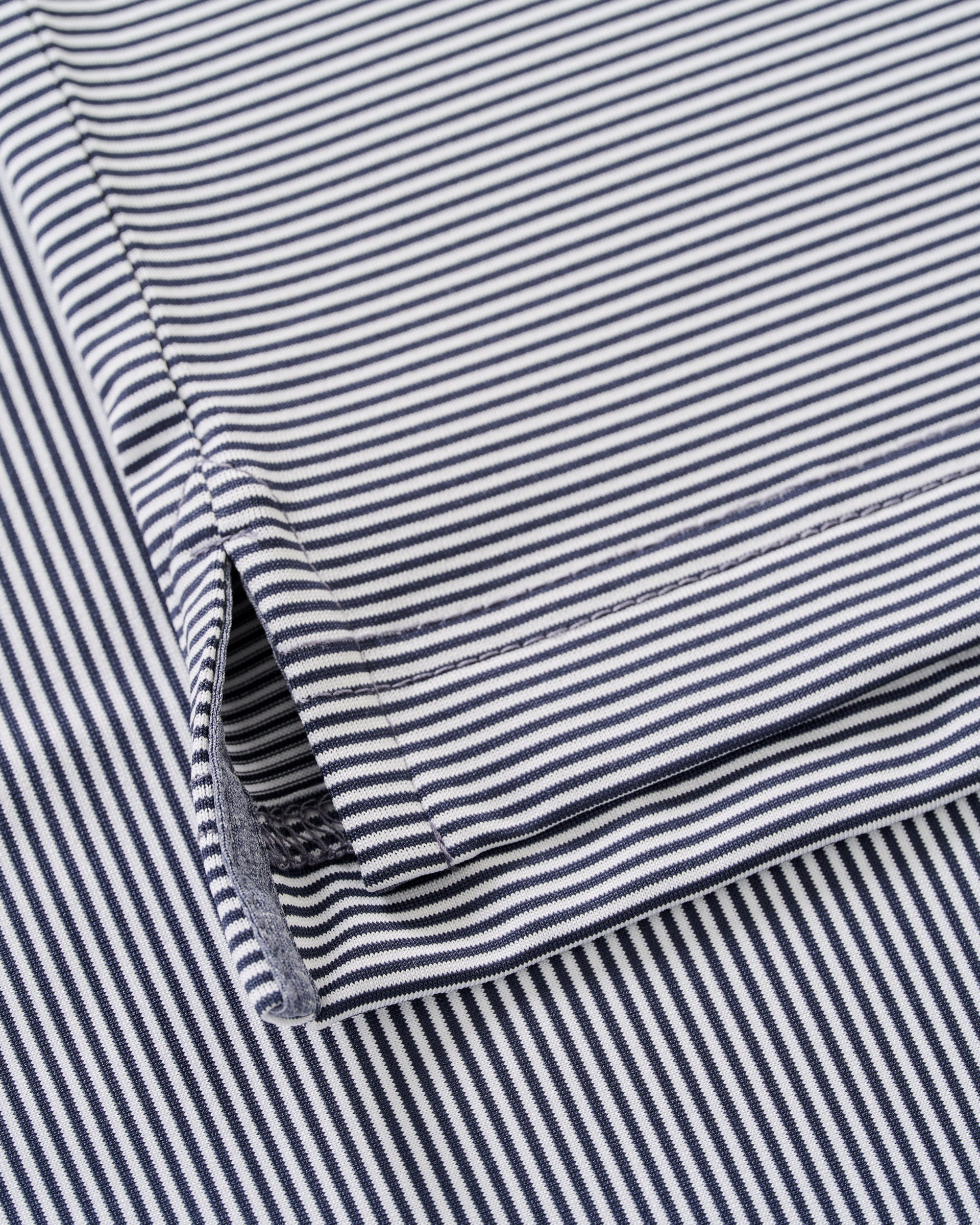 Johnnie-O Performance Jersey Jr. Polo - Lyndonn Stripe, Navy