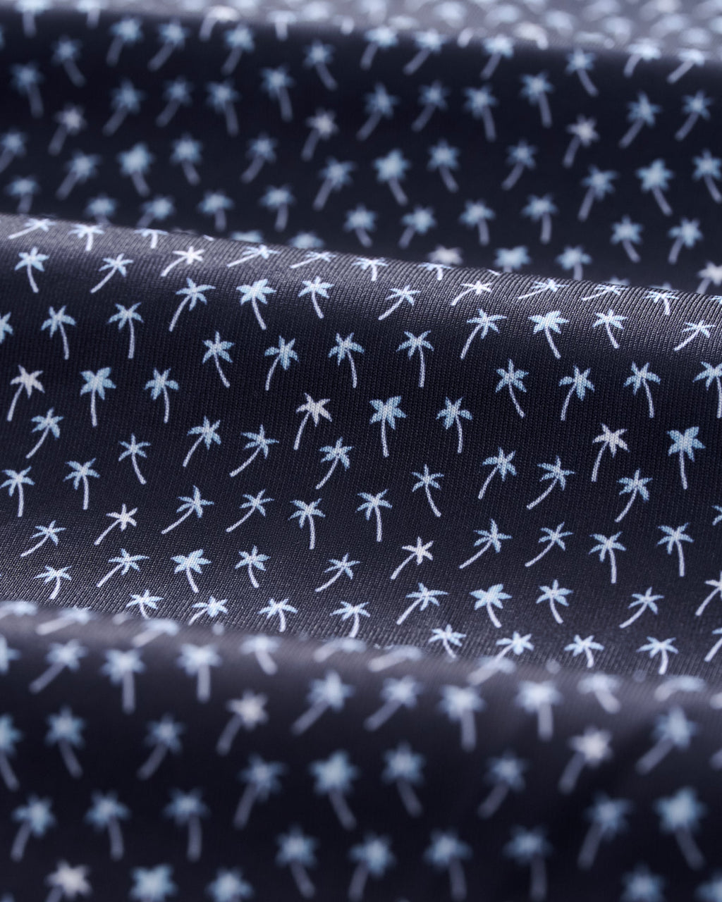 Johnnie-O Performance Jersey Jr. Polo - Rica Print, Navy