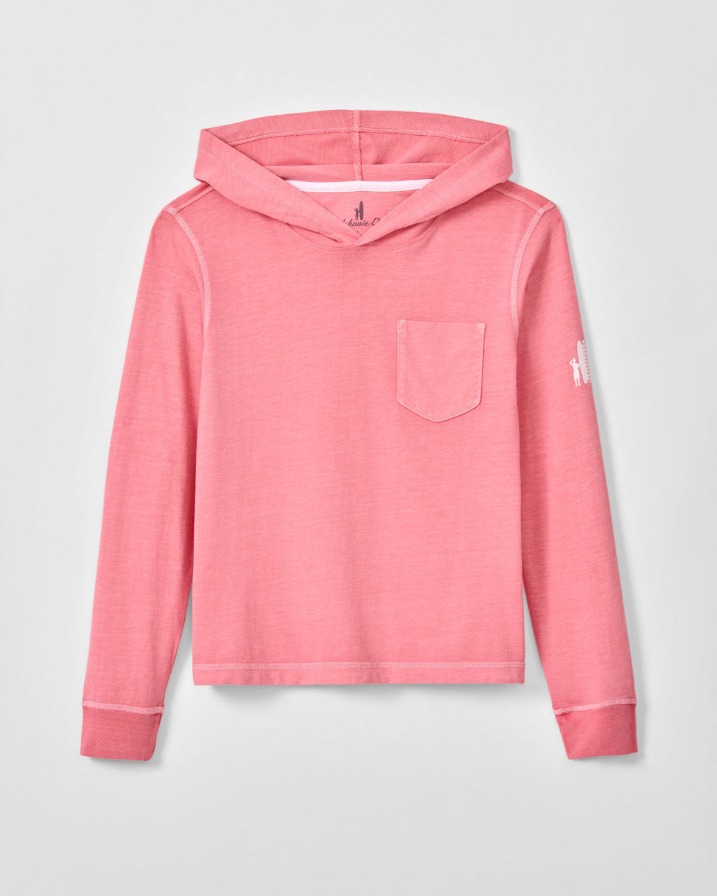 Johnnie-O The Edd Long Sleeve Hooded Pocket T-Shirt, Bandana