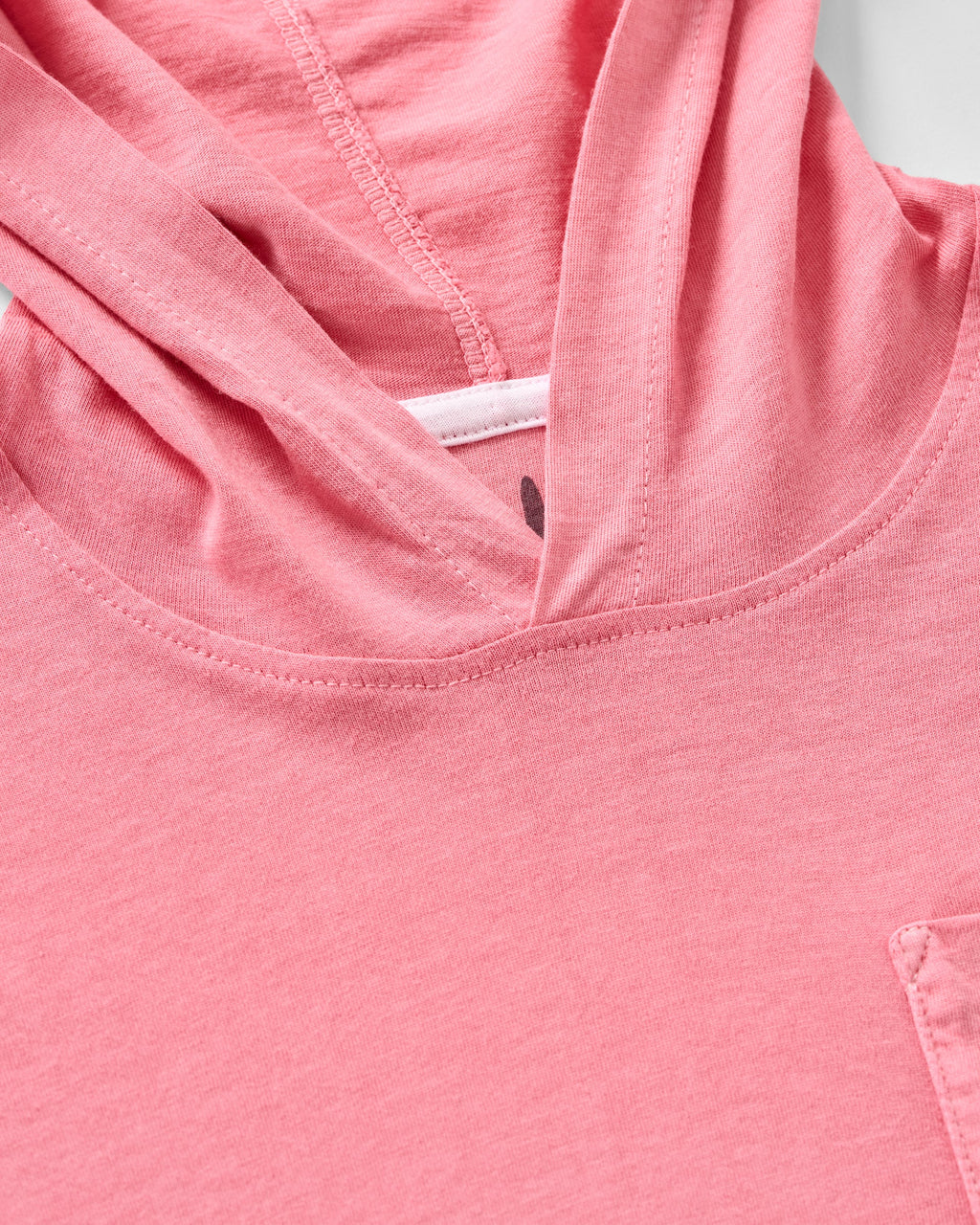 Johnnie-O The Edd Long Sleeve Hooded Pocket T-Shirt, Bandana