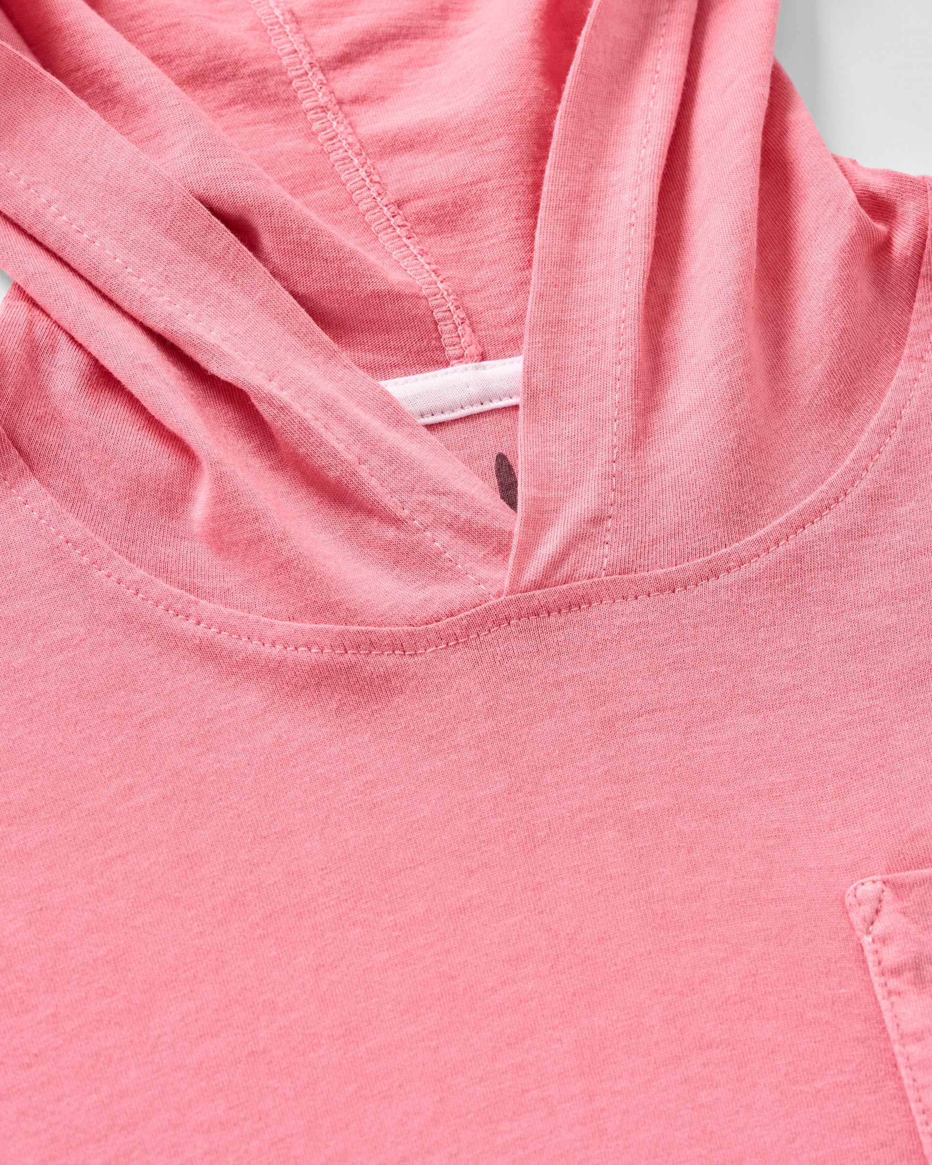 Johnnie-O The Edd Long Sleeve Hooded Pocket T-Shirt, Bandana