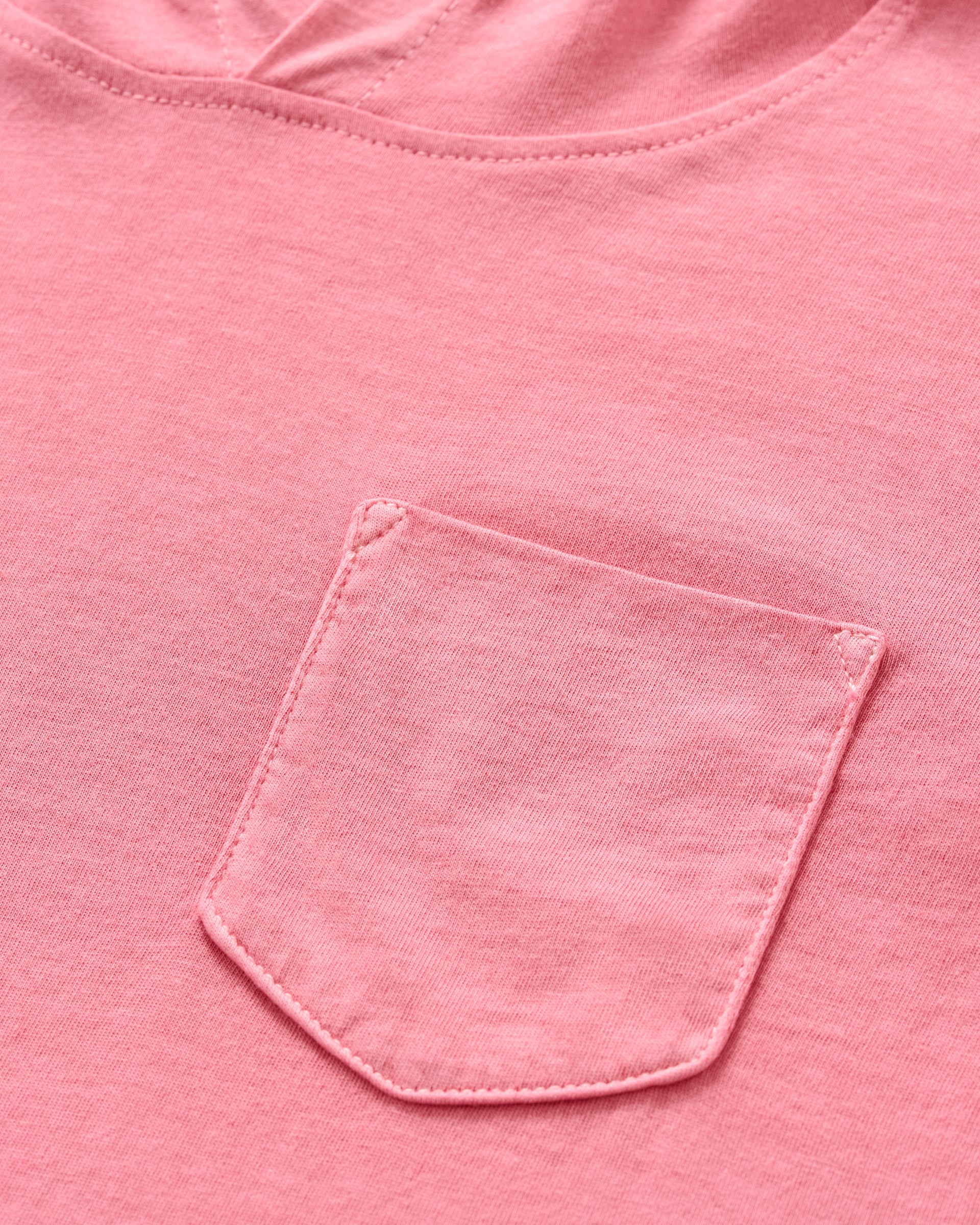 Johnnie-O The Edd Long Sleeve Hooded Pocket T-Shirt, Bandana