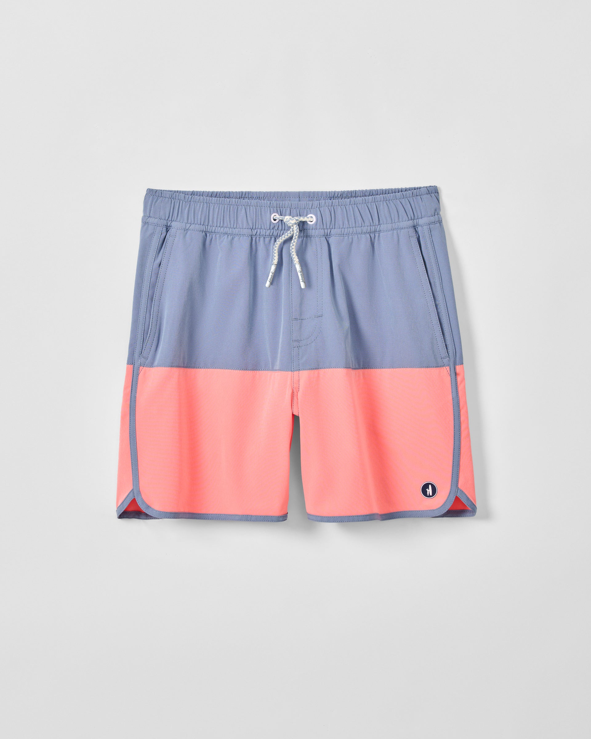 Johnnie-O Full Elastic Jr. Swim Trunks - Boys (8-16)