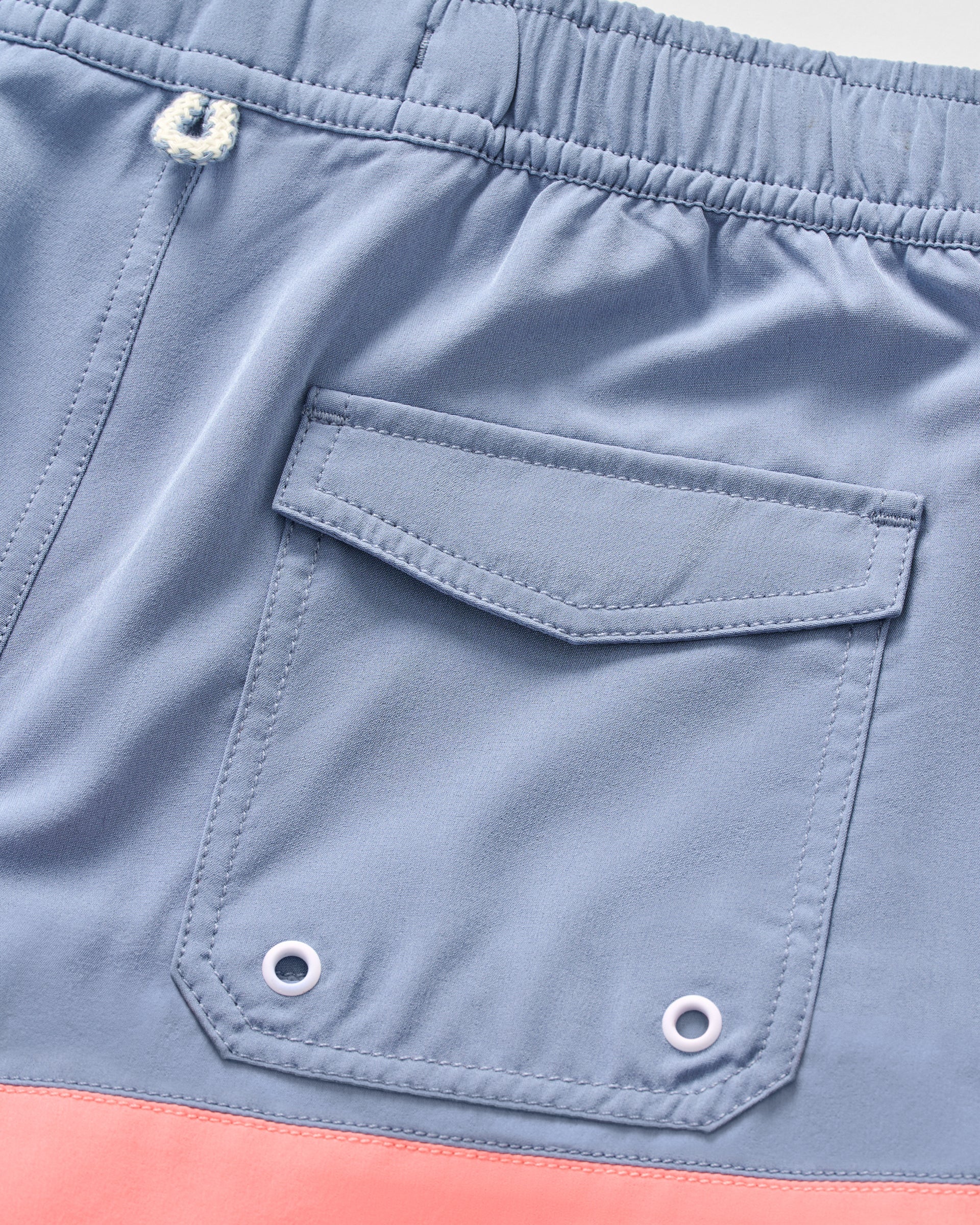 Johnnie-O Full Elastic Jr. Swim Trunks - Boys (8-16)