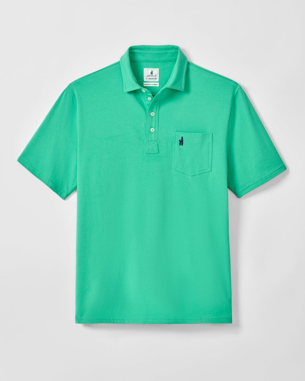 Johnnie-O Original 4-Button Polo - Solid, Spearmint