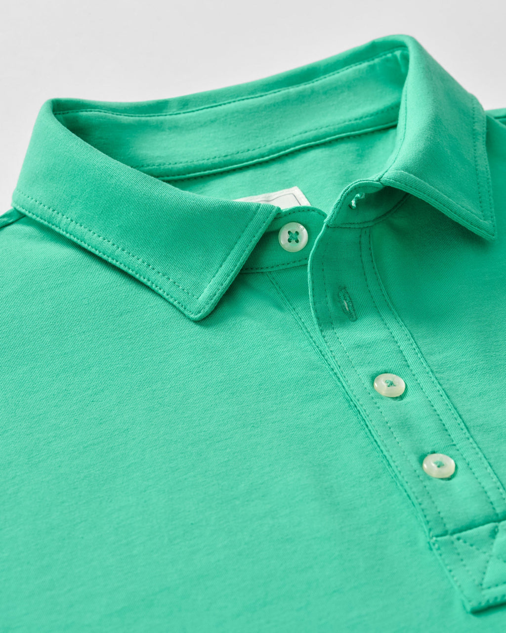 Johnnie-O Original 4-Button Polo - Solid, Spearmint