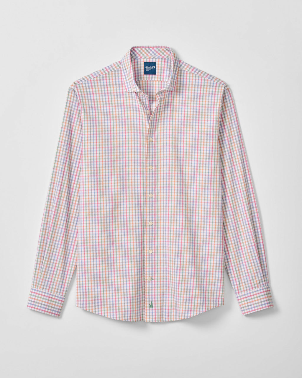 Johnnie-O Everyday Performance Button Down Shirt - Albie, White