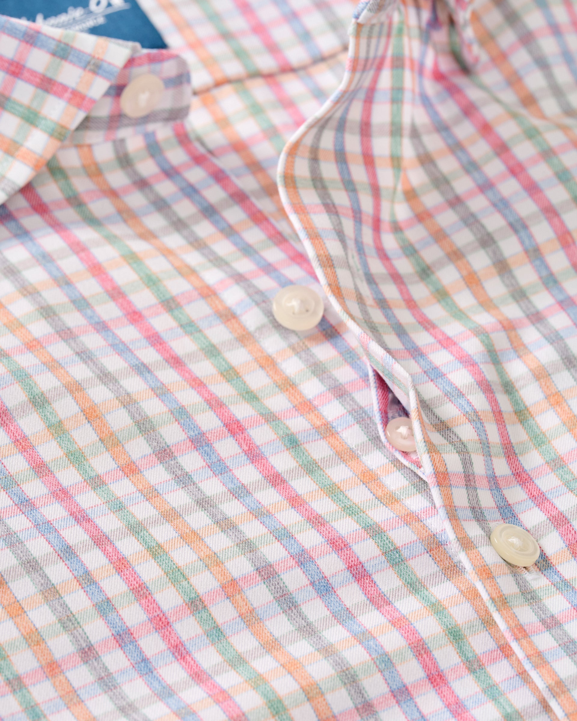 Johnnie-O Everyday Performance Button Down Shirt - Albie, White