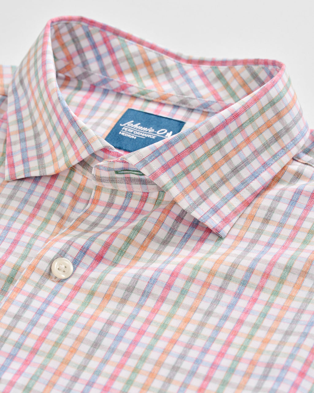 Johnnie-O Everyday Performance Button Down Shirt - Albie, White