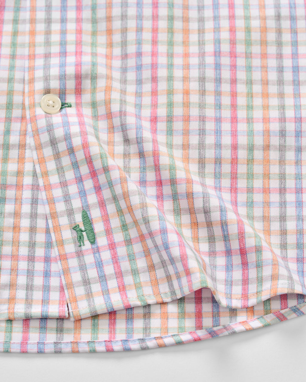 Johnnie-O Everyday Performance Button Down Shirt - Albie, White