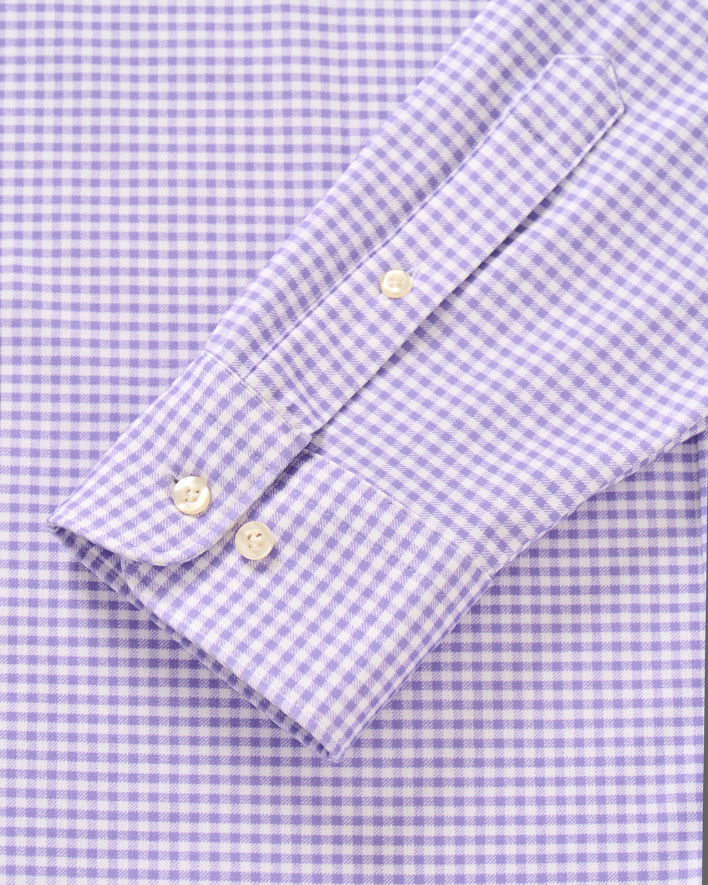 Johnnie-O Fine Pique Knit Button Down Shirt - Albro Check, Thistle