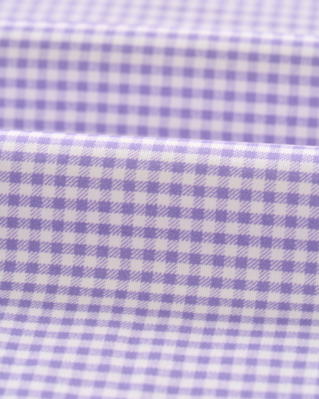 Johnnie-O Fine Pique Knit Button Down Shirt - Albro Check, Thistle