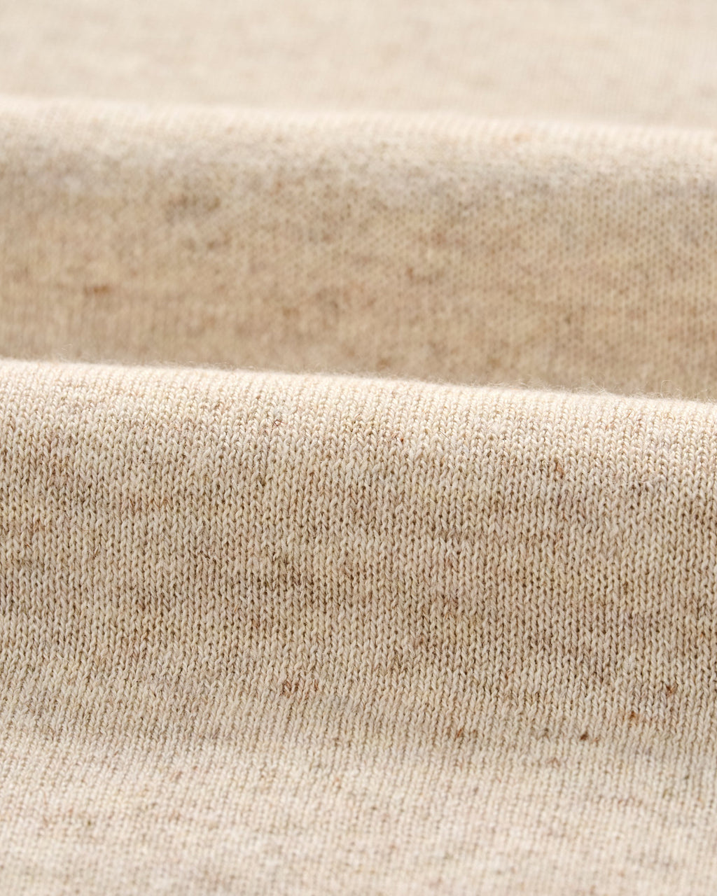 Johnnie-O Albus Heathered Linen Blend Crewneck Sweater, Barley