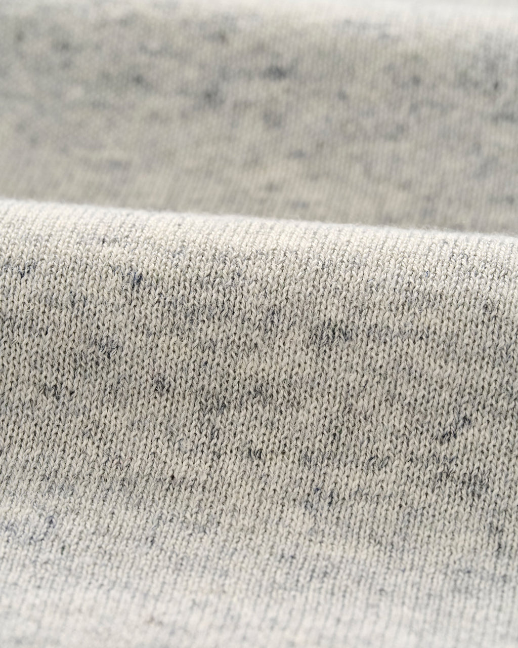 Johnnie-O Albus Heathered Linen Blend Crewneck Sweater, Light Gray